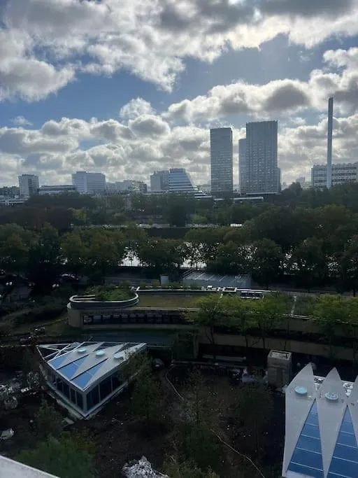 Apartamento Tour Eiffel Terrasse Vue Seine París Francia