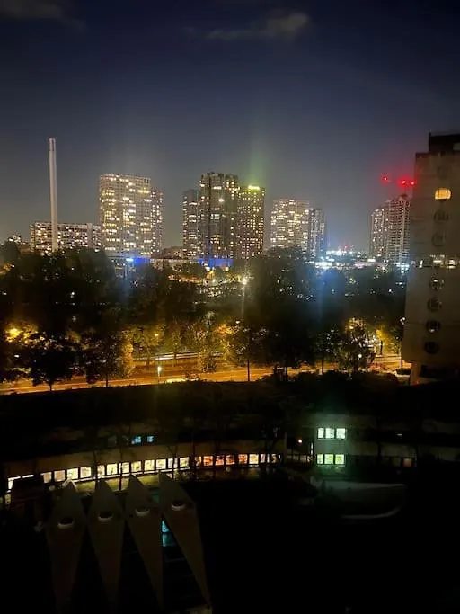 Apartamento Tour Eiffel Terrasse Vue Seine París Francia