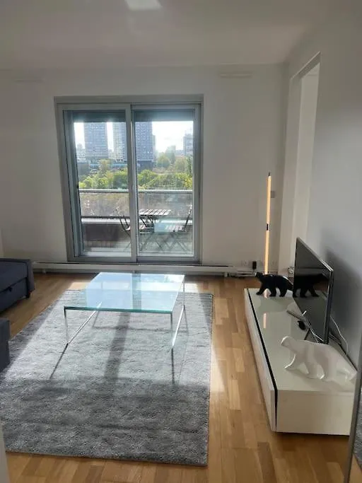Apartamento Tour Eiffel Terrasse Vue Seine París