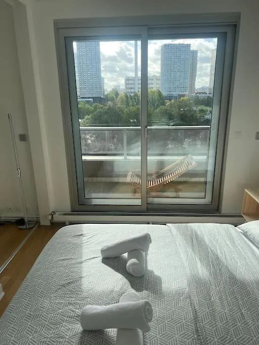 Apartamento Tour Eiffel Terrasse Vue Seine París