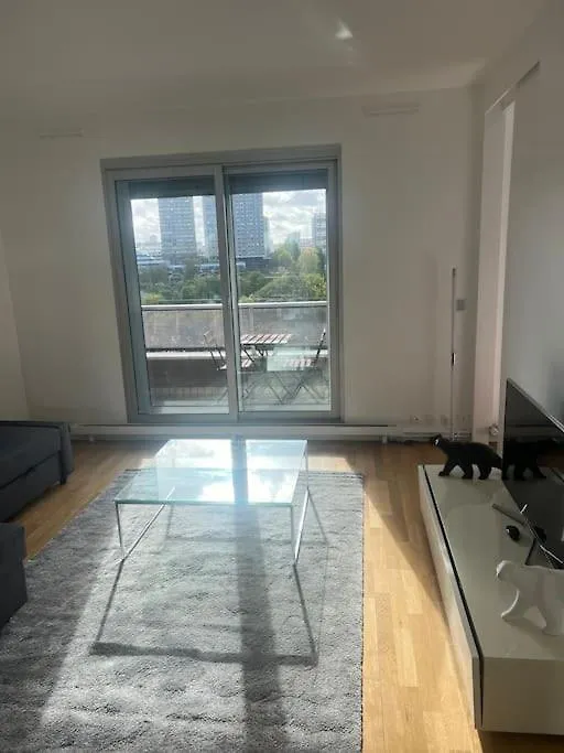 Apartamento Tour Eiffel Terrasse Vue Seine París