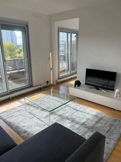 Apartamento Tour Eiffel Terrasse Vue Seine París 0*,  Francia