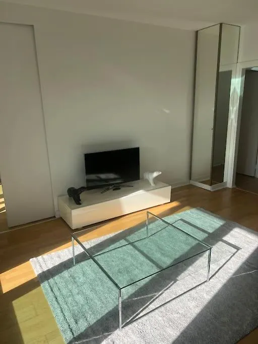 Apartamento Tour Eiffel Terrasse Vue Seine París