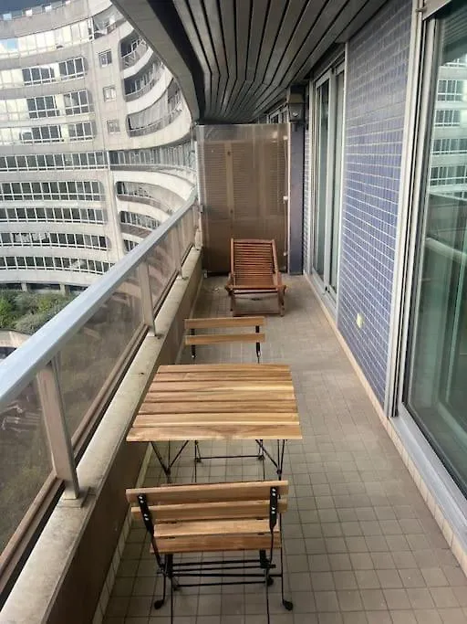 Apartamento Tour Eiffel Terrasse Vue Seine París 0*,