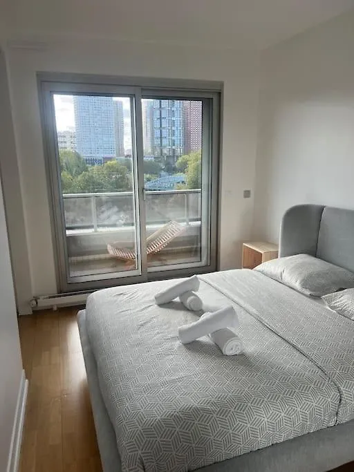 Apartamento Tour Eiffel Terrasse Vue Seine París