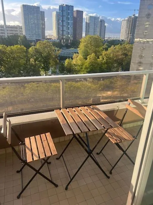 Apartamento Tour Eiffel Terrasse Vue Seine París 0*,  Francia