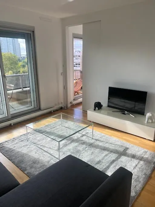 Apartamento Tour Eiffel Terrasse Vue Seine París Francia